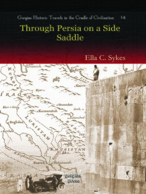 cover image of Through Persia on a Side-Saddle